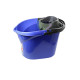 Plastic Mop Bucket for Kitchen Bathroom Household Use 13 Litre - Random Colours