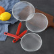 3 Pack Kitchen Sieve Stainless Steel Strainer Set 8cm 10cm 12cm