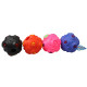 Puppy Teeth Cleaning Ball Dogs Pets Fetch Chew Ball Silicone Sound Making - Random Colours