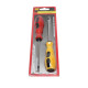 Assorted 2 Types Screwdriver Set Slotted and Cross Slot Screwdriver Set 15cm