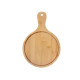 Wooden Pizza Plate Serving Chopping Board for Baking Pizza Bread Cutting Fruit Vegetables Cheese