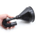 Black Detachable Large Flexible Neck Oil Funnel for Car Van Petrol Diesel Use