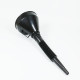 Black Detachable Large Flexible Neck Oil Funnel for Car Van Petrol Diesel Use