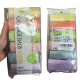 6 Rolls Plastic Kitchen Food Waste Garbage Bin Bags 45 x 50 cm Assorted Colours