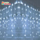 720LED Hanging Icicle Lights Christmas Lights with Memory Functions for Indoor and Outdoor Decor - White Lights