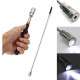 8LB Telescopic Magnetic LED Flashlight Extendable Pick-Up Light Torch