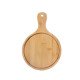 Wooden Pizza Plate Serving Chopping Board Medium 24.5 x 35.5 x 1 cm