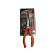 DIY Long Needle Nose Pliers 6 inch - Orange