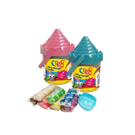 Play Dough Set Small Shape - Random Colour