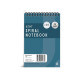 Spiral Notebook 6 x 4 inch Pack of 3 - Random Colour