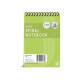 Spiral Notebook 6 x 4 inch Pack of 3 - Random Colour