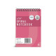 Spiral Notebook 6 x 4 inch Pack of 3 - Random Colour