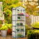 5 Tier Mini Greenhouse Walk In Grow Bag Replacement PVC Cover Casing (Cover only)