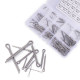 150 pcs Stainess Steel Split Cotter Pins Assortment Kit