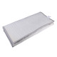 Non Slip Chenille Floor Mat Bath Mat Set Absorbent Mat Blanket - Grey