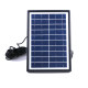 7W Solar Powered Fountain Coloured LED Water Pump with 11 Nozzles for Garden, Fountain, Birth Bath