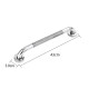 Stainless Steel Shower Safety Handle for Bathtub,Toilet, Bathroom with Anti-Slip Grip - 50cm in length