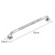 Stainless Steel Shower Safety Handle for Bathtub,Toilet, Bathroom with Anti-Slip Grip - 50cm in length