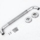 Stainless Steel Shower Safety Handle for Bathtub,Toilet, Bathroom with Anti-Slip Grip - 50cm in length