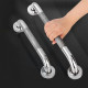 Stainless Steel Shower Safety Handle for Bathtub,Toilet, Bathroom with Anti-Slip Grip - 50cm in length