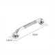 Stainless Steel Shower Safety Handle for Bathtub,Toilet, Bathroom with Anti-Slip Grip - 50cm in length