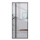 Side Opening Magnetic Screen, Removable Insect Fly Mesh for Door - Grey, 100x220cm