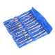 20pcs Burr Bits Polishing Kits with 1/8 Shank For Carving, Engraving, Grinding, Polishing Stone