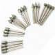 20pcs Burr Bits Polishing Kits with 1/8 Shank For Carving, Engraving, Grinding, Polishing Stone