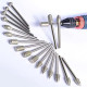 20pcs Burr Bits Polishing Kits with 1/8 Shank For Carving, Engraving, Grinding, Polishing Stone