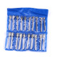 20pcs Burr Bits Polishing Kits with 1/8 Shank For Carving, Engraving, Grinding, Polishing Stone