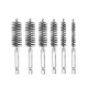 6Pcs Stainless Steel Electric Drilling Brushes Wire Pipe Brush Hexagonal Rod