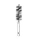 6Pcs Stainless Steel Electric Drilling Brushes Wire Pipe Brush Hexagonal Rod