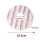 5 pcs Reusable Mop Heads Microfibre Refill Washable Mop Head Replacement for Vileda Spin - Red