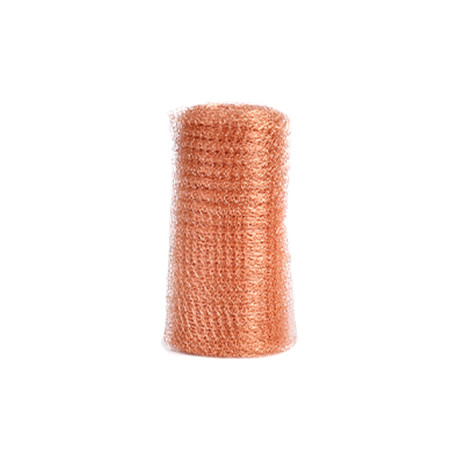 Pure Copper Mesh Rodent Slug Snail Rat Control Blocker Knitt Soffit Mesh - 3M