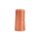 Pure Copper Mesh Rodent Slug Snail Rat Control Blocker Knitt Soffit Mesh - 10M