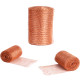 Pure Copper Mesh Rodent Slug Snail Rat Control Blocker Knitt Soffit Mesh - 10M