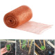 Pure Copper Mesh Rodent Slug Snail Rat Control Blocker Knitt Soffit Mesh - 10M