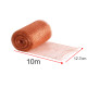 Pure Copper Mesh Rodent Slug Snail Rat Control Blocker Knitt Soffit Mesh - 10M