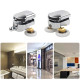 8 Pcs Shower Door Rollers Replacement Sliding Shower Door Runners Wheels for Glass - 25mm