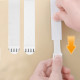 30 Pairs Damage Free Removable Wall Tape Adhesive Picture Hanging Strips Double Side Hook Loop Mounting Tapes for Decorations