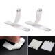 30 Pairs Damage Free Removable Wall Tape Adhesive Picture Hanging Strips Double Side Hook Loop Mounting Tapes for Decorations