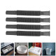 5 Pcs Collapsible Flexible Drainage Waste Water Pipes for Caravan Motorhome Kitchen Bathroom - Grey