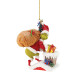 20 pcs Merry Christmas Grinch Ornament Xmas Tree Hanging Figure Decoration Pendants