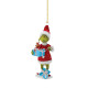 20 pcs Merry Christmas Grinch Ornament Xmas Tree Hanging Figure Decoration Pendants