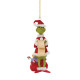 20 pcs Merry Christmas Grinch Ornament Xmas Tree Hanging Figure Decoration Pendants