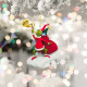 20 pcs Merry Christmas Grinch Ornament Xmas Tree Hanging Figure Decoration Pendants