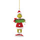 20 pcs Merry Christmas Grinch Ornament Xmas Tree Hanging Figure Decoration Pendants