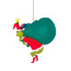 20 pcs Merry Christmas Grinch Ornament Xmas Tree Hanging Figure Decoration Pendants