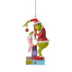 20 pcs Merry Christmas Grinch Ornament Xmas Tree Hanging Figure Decoration Pendants