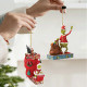 20 pcs Merry Christmas Grinch Ornament Xmas Tree Hanging Figure Decoration Pendants